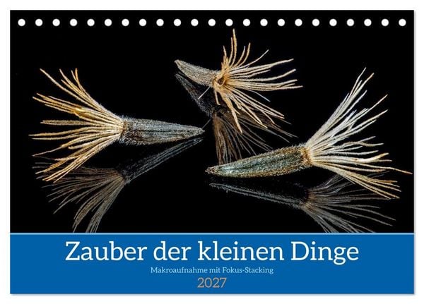 Zauber der kleinen Dinge (Tischkalender 2027 DIN A5 quer), CALVENDO Monatskalender