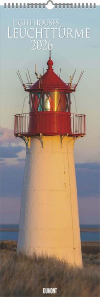 Leuchttürme 2026 - Foto-Kalender - Wand-Kalender - King-Size