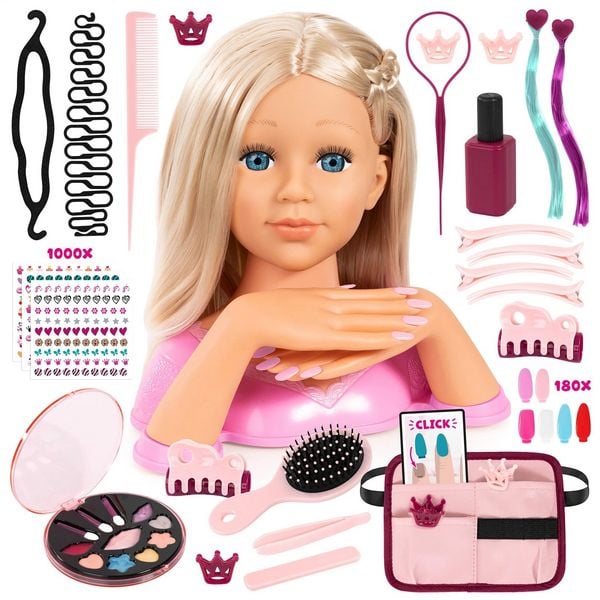 Charlene Super Model Magic Nails