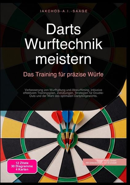 Darts Wurftechnik meistern: Das Training für präzise Würfe