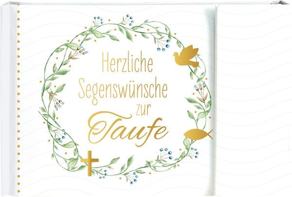 Herzliche Segenswünsche zur Taufe