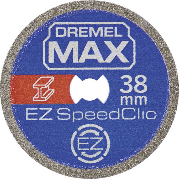 Dremel SC456 MAX 2615S456DM Trennscheibe gerade 38.1mm 1 St. Metall