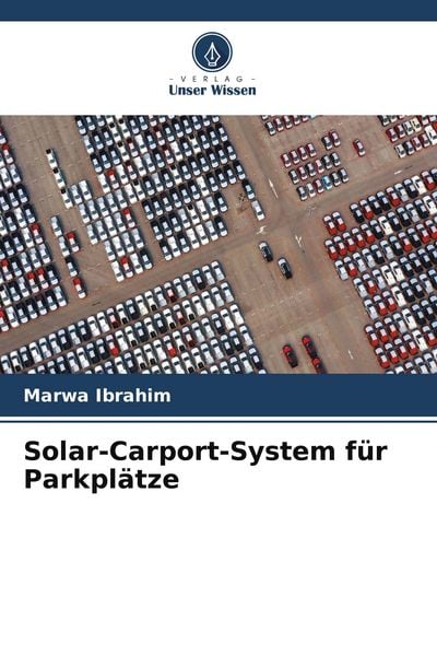 Solar-Carport-System für Parkplätze