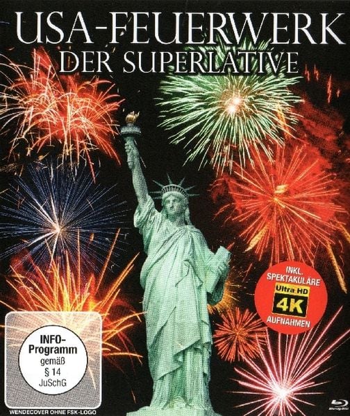 USA-Feuerwerk Der Superlative