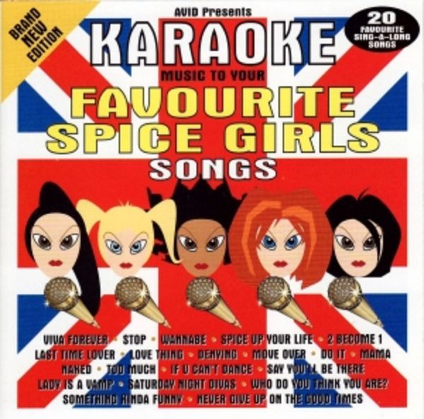 Karaoke To Y. Fav. Spice Girls