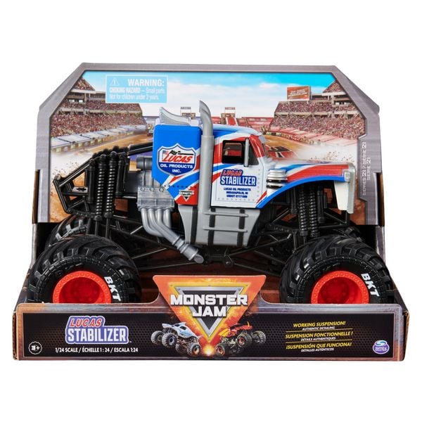 Monster Jam, Lucas Stabilizer Monster Truck im Maßstab 1:24