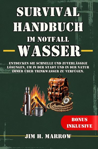 Survival / Survival Handbuch im Notfall: Wasser
