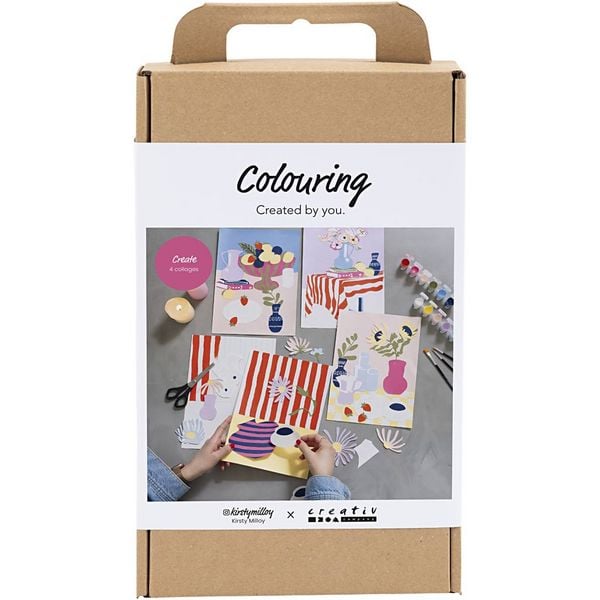 Creativ Company Kreativ Set Ausmalen, Collage