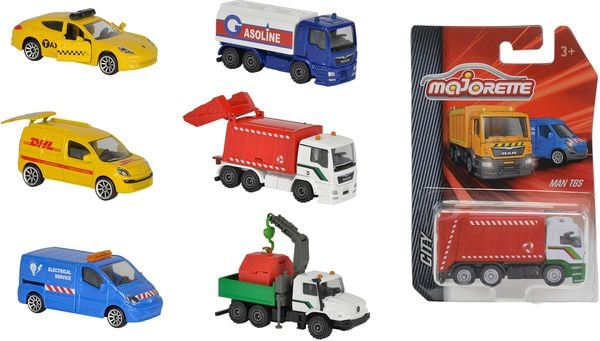 City Assortment, 6-sort.