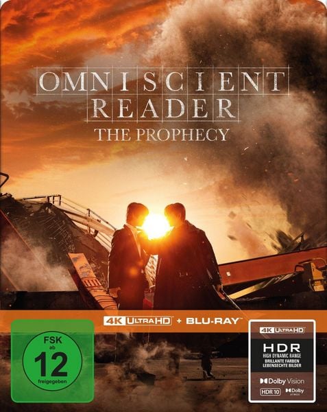 Omniscient Reader: The Prophecy - Limited Edition SteelBook (UHD-Blu-ray + Blu-ray)