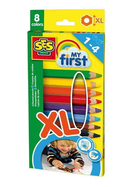 Dicke Buntstifte XL My first