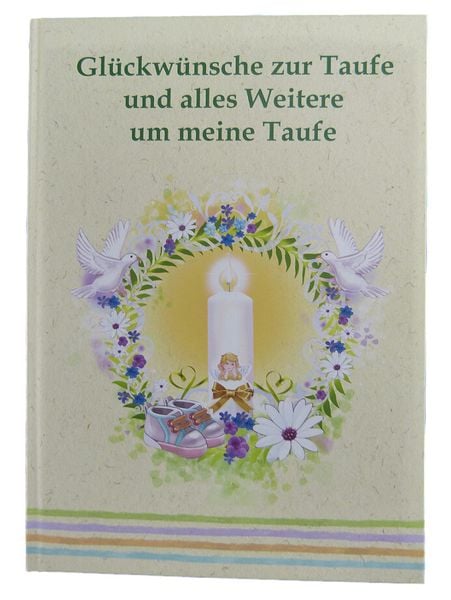 Gästebuch zur Taufe für Erinnerungen an 'Meine Taufe'