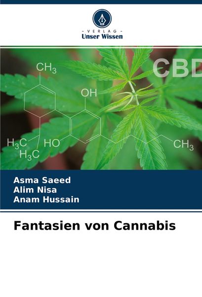 Fantasien von Cannabis