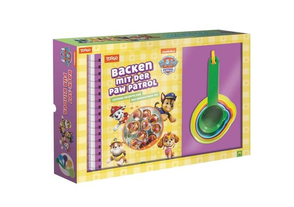 PAW Patrol - Backen mit PAW Patrol