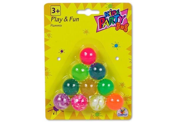 Toy Company - Party Fun: Flummis, 10 Stück