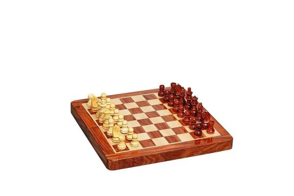 Magnetisches Schach, klein, 25 cm
