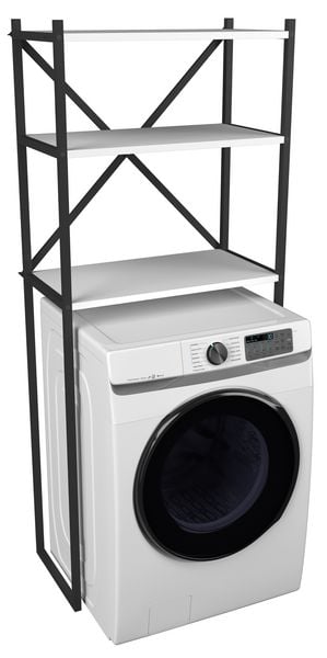 Waschmaschine Toilette Überbau Schrank Insasi