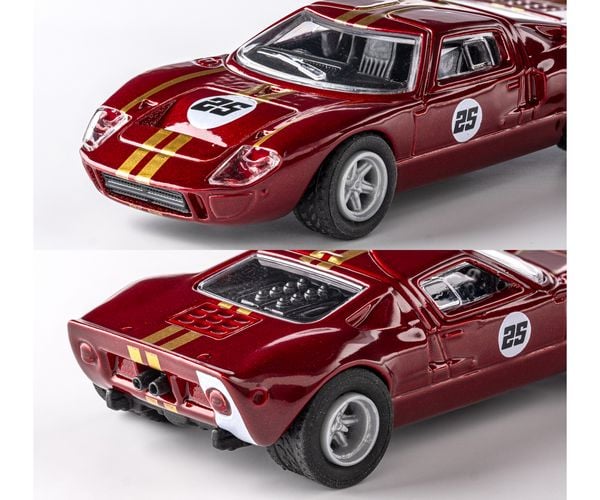 Majorette Ford Collection 1965, GT40 MK1 Fertigmodell PKW Modell