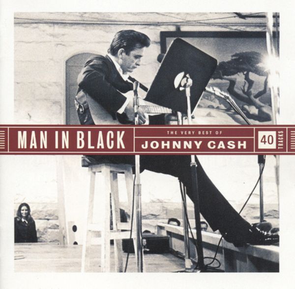 Man in Black, 2 Audio-CDs