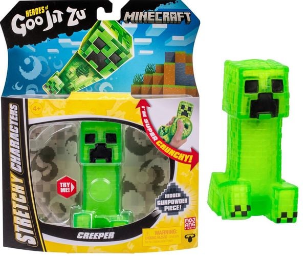 Heroes of Goo Jit Zu – Minecraft-Held – Creeper