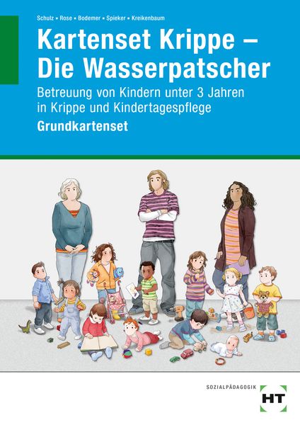 EBook inside: Buch und eBook Kartenset Krippe - Die Wasserpatscher