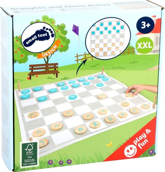 Dame und Schach Active