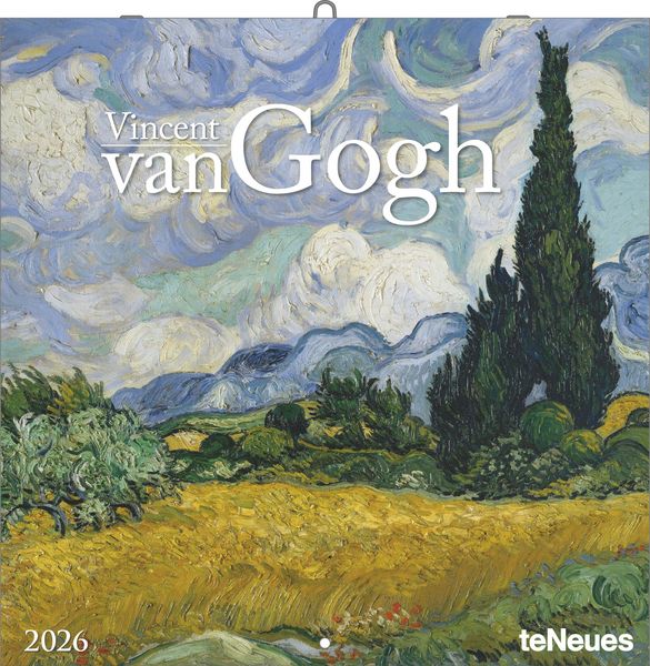 Vincent van Gogh 2026 - Wand-Kalender - Broschüren-Kalender