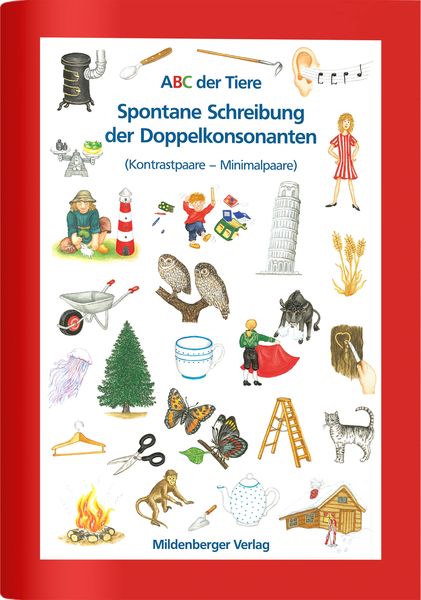 ABC der Tiere / ABC der Tiere – Arbeitsheft „Spontane Schreibung von Doppelkonsonanten“