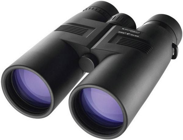 Eschenbach Fernglas Arena D+ 10x50 B 10 x 50mm Dachkant Schwarz (gummiert) 4254150