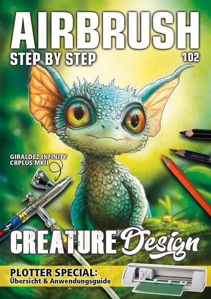 Airbrush Step by Step 102