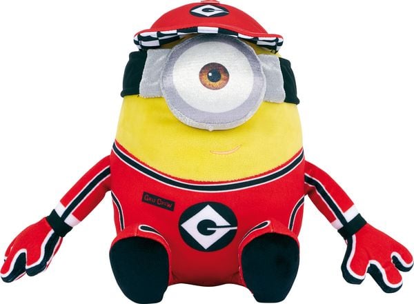 Minions, Plüschfigur 1, 25 cm - Kinofilm 'Ich - Einfach unverbesserlich 4'