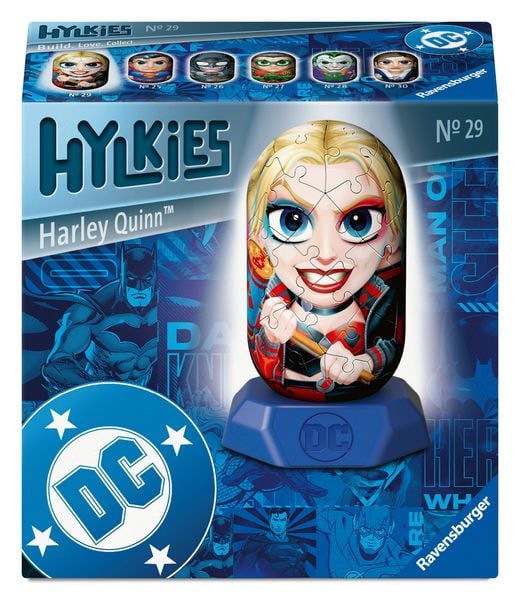 Hylkies DC Comics Harley Quinn Sammelfigur