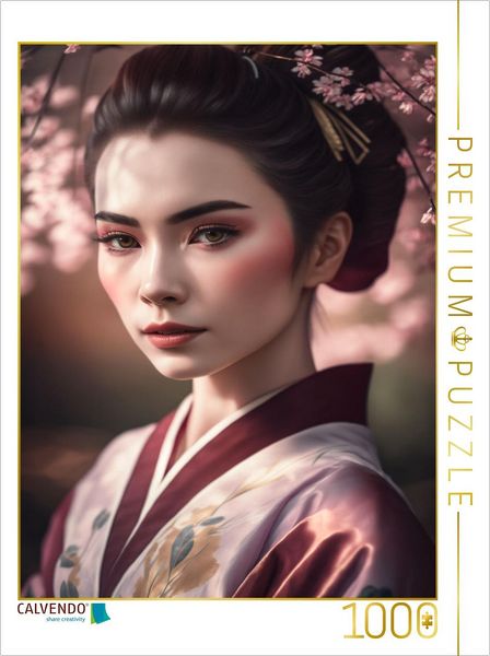 CALVENDO Puzzle Mariko 1000 Teile Lege-Größe 64x48cm Foto-Puzzle für glückliche Stunden