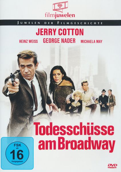 Jerry Cotton - Todesschüsse am Broadway - filmjuwelen