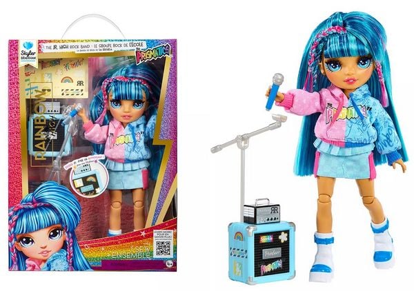 Rainbow High Jr High Rockband Fashion Dolls - Skyler
