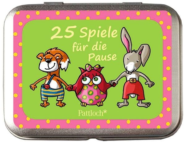 25 Spiele für die Pause