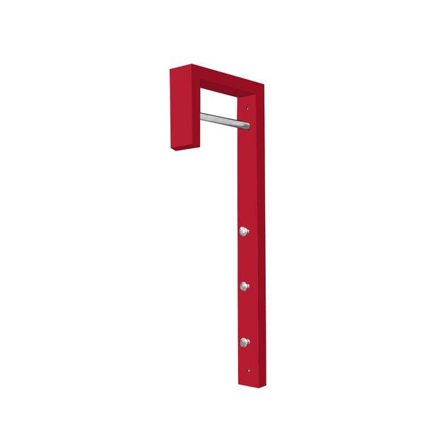 HTI-Living Garderobe Altona Rot Garderobe Altona Rot