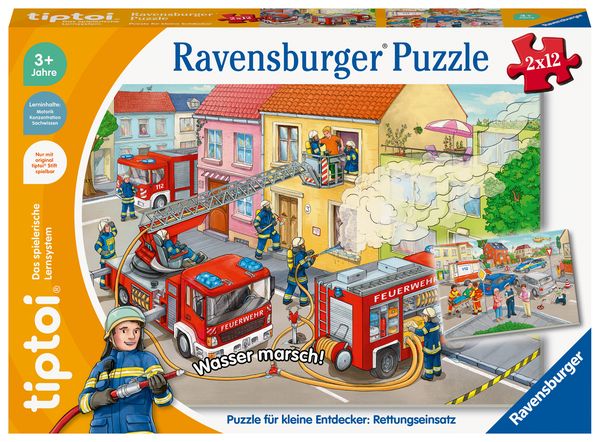 Ravensburger tiptoi Puzzle für kleineEntdecker Zoo