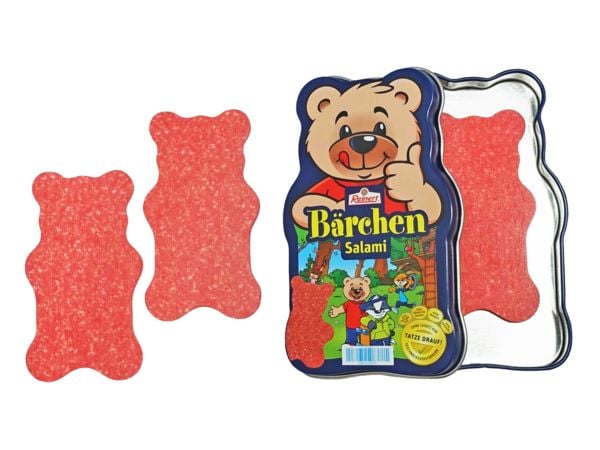 Reinert Bärchen Salami
