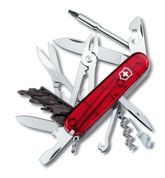 Victorinox Taschenmesser Cyber Tool 34 Taschenmesser Cyber Tool 34