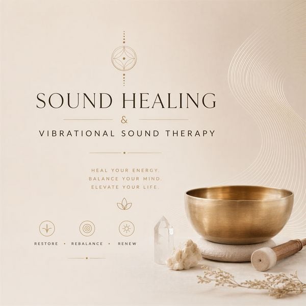 Sound Healing & Vibrational Sound Therapy