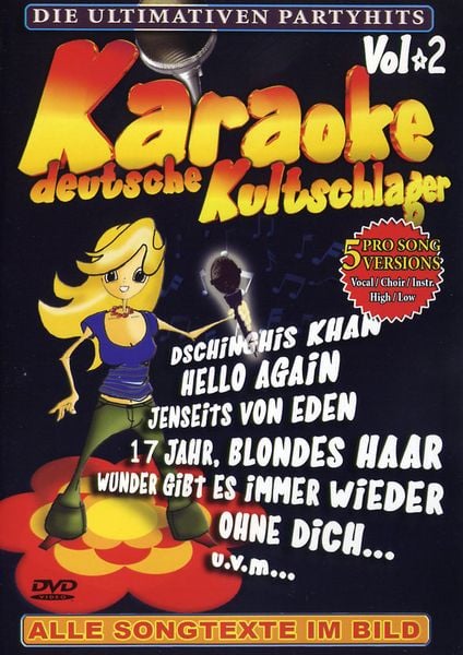 Karaoke - Deutsche Kultschlager Vol. 2