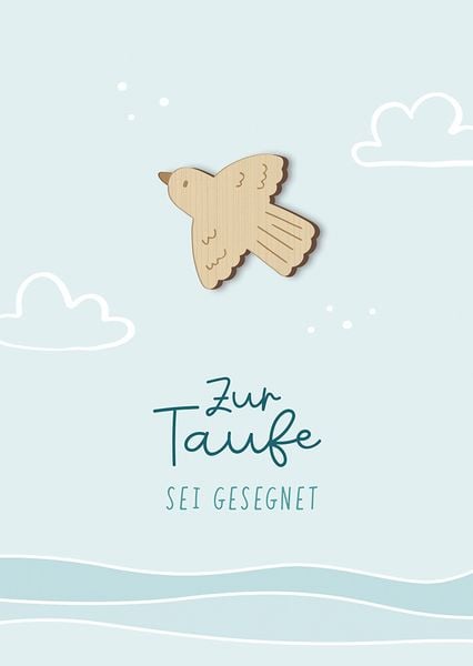 Zur Taufe - Sei gesegnet