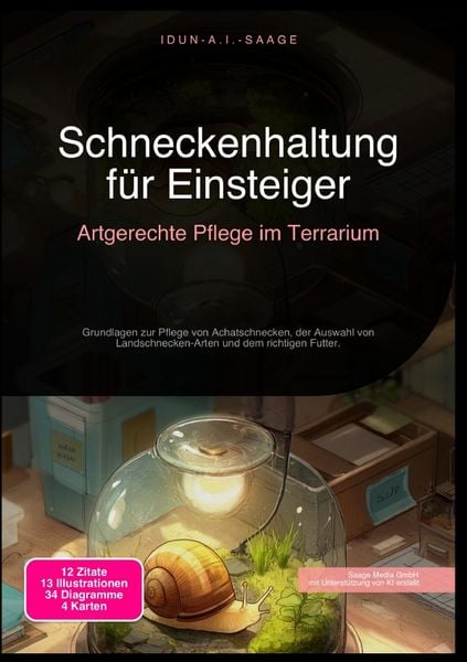 Schneckenhaltung für Einsteiger: Artgerechte Pflege im Terrarium