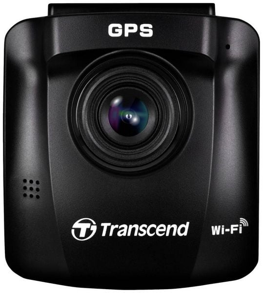 Transcend DrivePro™ 250 Dashcam Blickwinkel horizontal max.=140° 12 V, 24V GPS mit Radarerkennung, Zeitraffer, G-Sensor, WDR