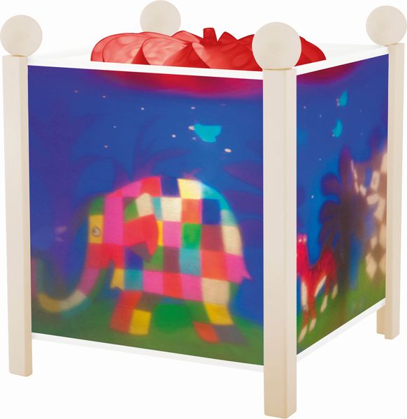 Magische Laterne Elmer© - Weiss 12V