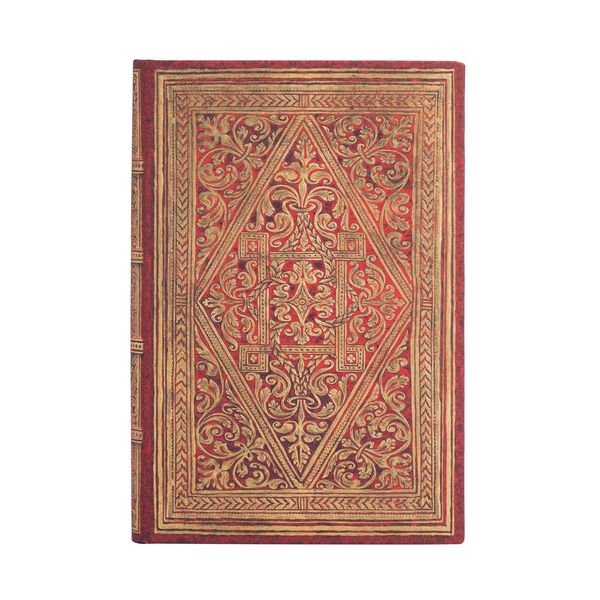 Hardcover Notizbuch Goldener Pfad, Mini, Liniert