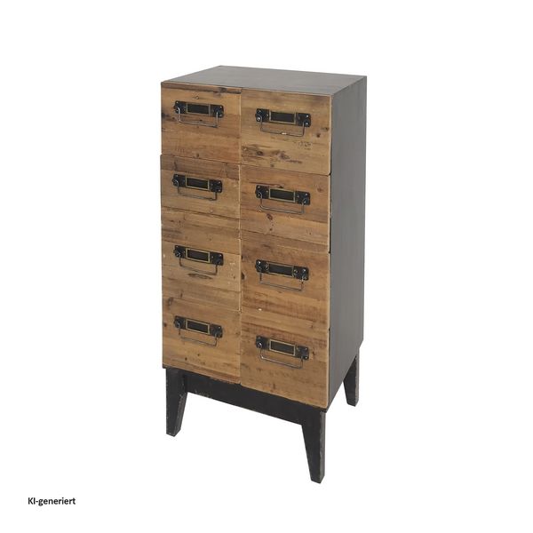 HTI-Living Kommode Imelda 8 Schubladen Kommode Imelda 8 Schubladen