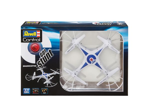 RC Quadrocopter Go! Stunt, Revell Control Ferngesteuerte Drohne