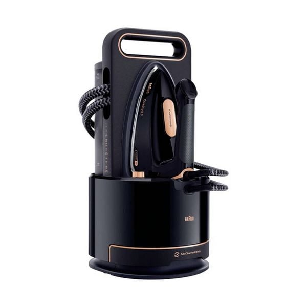 Braun CareStyle 9 IS 9090 Bügeleisen Schwarz, Kupfer 2700W